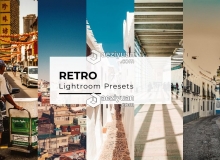 10个复古胶片Lightroom预设-10 Retro Lightroom Presets