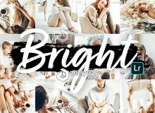 明亮人像Lightroom APP手机版lr预设 BRIGHT Mobile Lightroom Presets