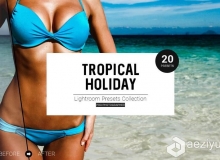 热带旅游度假摄影后期Lightroom预设 Tropical Holiday Lightroom Presets