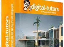 3dsMax与VRay超逼真建筑制作视频教程Digital-Tutors Modeling Impressive Architec...