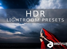 25 HDR Fasion Lightroom Presets