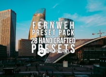 城市风景旅行摄影Lightroom预设 Fernweh Complete Preset Pack