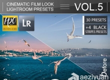 电影胶片Lr预设第五卷 30 Cinematic Film Look Lightroom Presets VOL.5