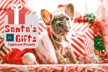 温馨暖冬圣诞节调色LR预设 Santas Gifts Lightroom Presets