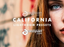 加州旅行城市摄影Lightroom预设 California Lightroom Presets