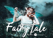 梦幻童话Lightroom预设+手机版预设 Fairytale Mobile Lightroom Presets