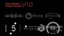 PR模板-销售倒计时数字计时器工具包 Countdown Timer Toolkit V10