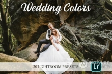 彩色胶片通透婚礼人像Lightroom预设 Lightroom Presets - Wedding Colors