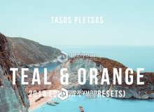 摄影师Tasos Pletsas旅拍IINS风LR预设Teal orange(2018)Lightroom Presets