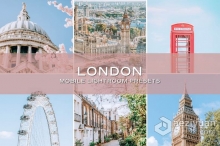 伦敦春季人文旅拍Lightroom预设/手机APP预设 5 London Lightroom Presets