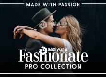 时尚人像摄影Lightroom预设 30% Off - Fashionate LR Presets