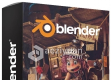 全能三维动画制作软件 Blender 2.81 Win/Mac开源免费下载使用