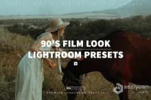 90年代电影胶片人像Lightroom预设 90'S FILM Lightroom Presets