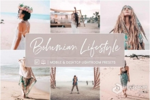 INS风波西米亚风格Lightroom预设 NesPresets - Bohemian Lifestyle