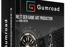 3DSMax与Zbrush次世代游戏轮胎制作视频教程第二季Gumroad Next Gen Game Art Produ...