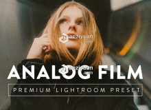 经典ANALOG FILM系列电影胶片人像LR预设/APP滤镜 ANALOG Lightroom Preset