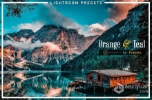 30个橙色和蓝绿色风光调色LR预设 30 Orange & Teal Lightroom Presets