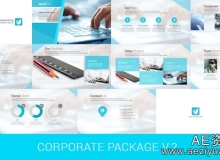 公司企业形象宣传片展示AE模板Videohive Corporate Package V.2