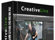 PS视频影像编辑训练视频教程CreativeLIVE Video and Motion Graphics in Photoshop...