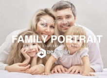 家庭生活全家福Lightroom预设 Family Portrait Lightroom Presets