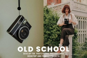 传统电影胶片Lightroom预设 Old School – Desktop & Lightroom Presets