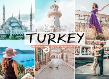 土耳其LR预设+LR移动预设 Turkey Mobile & Desktop Lightroom Presets