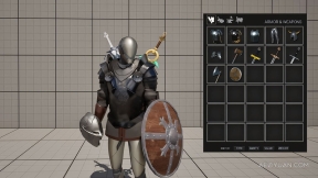 UE5虚幻引擎模块化动态库存系统制作视频教程 How To Make A Flexible Inventory System In Unreal Engine