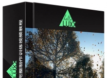 C4D大型自然场景完整制作训练视频教程 Helloluxx learn Cinema 4D Tutorial Natura...