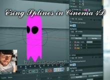 C4D样条线使用技术训练视频教程 USING SPLINES IN CINEMA 4D