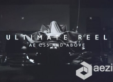 伟大的动态卷轴史诗动画影视片头AE模板 Videohive Ultimate Production Reel