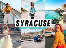 雪城旅拍LR预设+LR移动预设Syracuse Mobile & Desktop Lightroom Presets