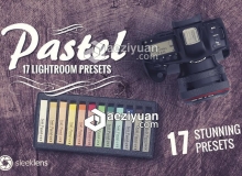 粉彩优雅人像Lightroom预设 Pastel Elegance Lightroom Presets