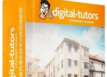 3dsmax与PS复杂建筑渲染技术训练视频教程 Digital-Tutors Compositing a 3D Archit...