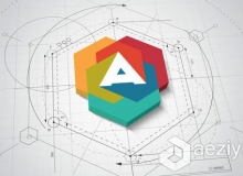 建筑设计Logo演绎动画AE模板 Videohive Architect Logo Reveal