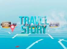 旅行的故事相册动画AE模板 Motion Mile Travel Story