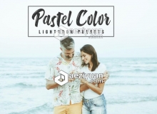 户外时尚人像柔和粉彩Lightroom预设 Pastel Color Lightroom Presets