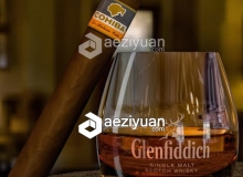 C4D威士忌酒杯建模材质渲染视频教程 Whisky anyone Cinema 4D Tutorial