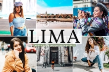 秘鲁利马旅拍人文风光Lightroom预设/APP预设 Lima Mobile & Desktop Lightroom Presets