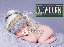 30组新生儿梦幻Lightroom预设 30 Newborn Lightroom Presets