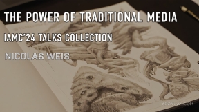 AI数字媒体世界中传统绘画重要性视频教程 The power of Traditional Media with Nicolas Weis