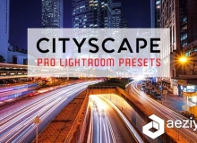 街头摄影电影效果LR预设 Cityscape Pro Lightroom Presets