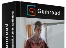 PS油画风格数字绘画艺术训练视频教程 Gumroad Imitating Oils in Photoshop