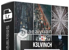 台北摄影师K3LVINCH城市街拍电影色调LR预设包 K3LVINCH PRESET PACK