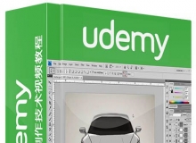 PS矢量图像制作技术视频教程Udemy A Beginners Guide to creating Vector Graphics...