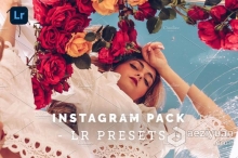 时尚instagram风格照片后期Lightroom预设 Instagram Pack - Lr presets