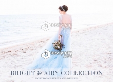 大师级明亮通透婚礼Lightroom预设 Airy Lightroom presets