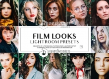 经典电影色调Lightroom预设 Film Looks LR Presets