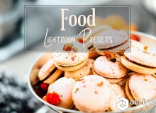 美食生活摄影Lightroom预设 Food Lightroom Presets