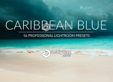 加勒比海蓝色调Lightroom预设 Caribbean Blue Lr Presets