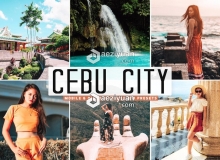 宿务岛旅拍LR预设+LR移动预设 Cebu City Mobile & Desktop Lightroom Presets